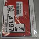 2026 Mahjong Card Official Rules and Hands - 4 Pcs