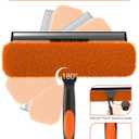 26FT Reach Window Squeegee for Window Cleaning Kit with 5-20 Foot Telescoping Extension Pole, 2 in 1 Window Squeegee, Cobweb Duster, Dust Kit Window Washing Kit for Car, Shower Glass Door