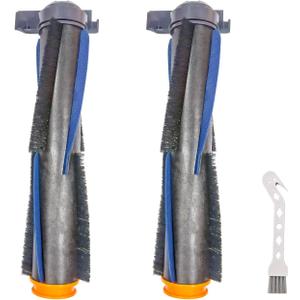 2 Pack Replacement Parts Roller Brush for Shark AI RV2300S RV2310 RV2310AE AV2310 AV2310AE RV2320S UR2350AE AV2501S AV2501AE RV2502AE, Main Brush for Shark Matrix RV2300 Robot Vacuum.