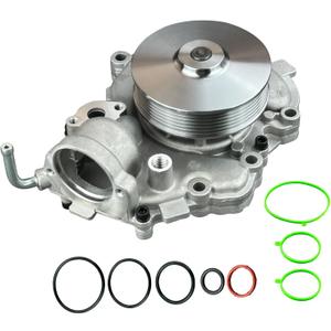Engine Water Pump with Seal Kit Compatible with Ram 1500 Classic DS 2014-2019, For Jeep Grand Cherokee WK2 2014-2019, 3.0L Eco Diesel/turbo V6 Replaces# 68211202AB 68211202AA 43127BH US8161