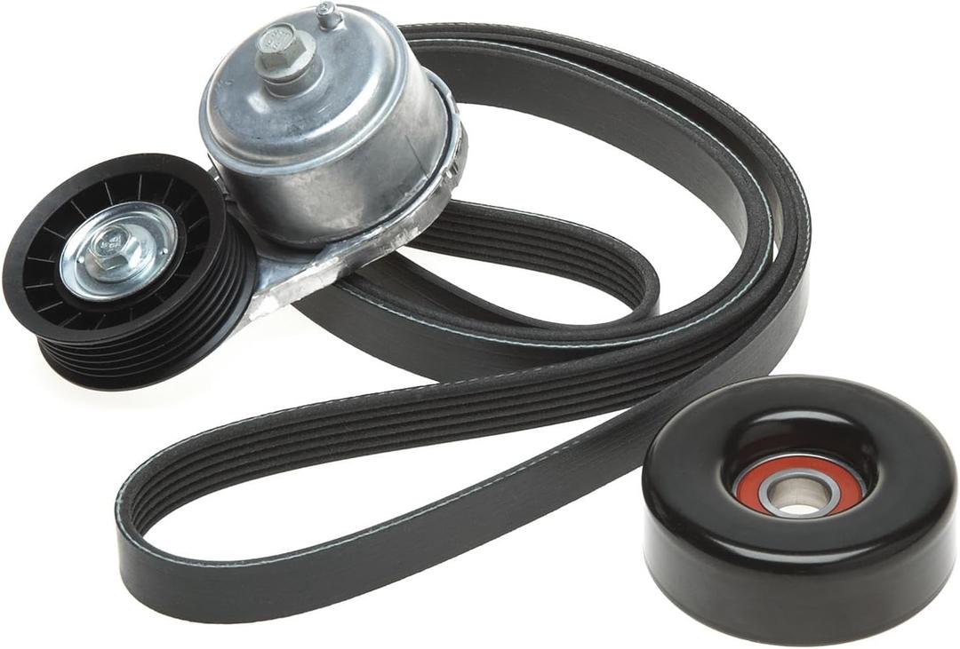 ACDelco Gold ACK060960 (19311140) Serpentine Drive Belt Tensioner Kit