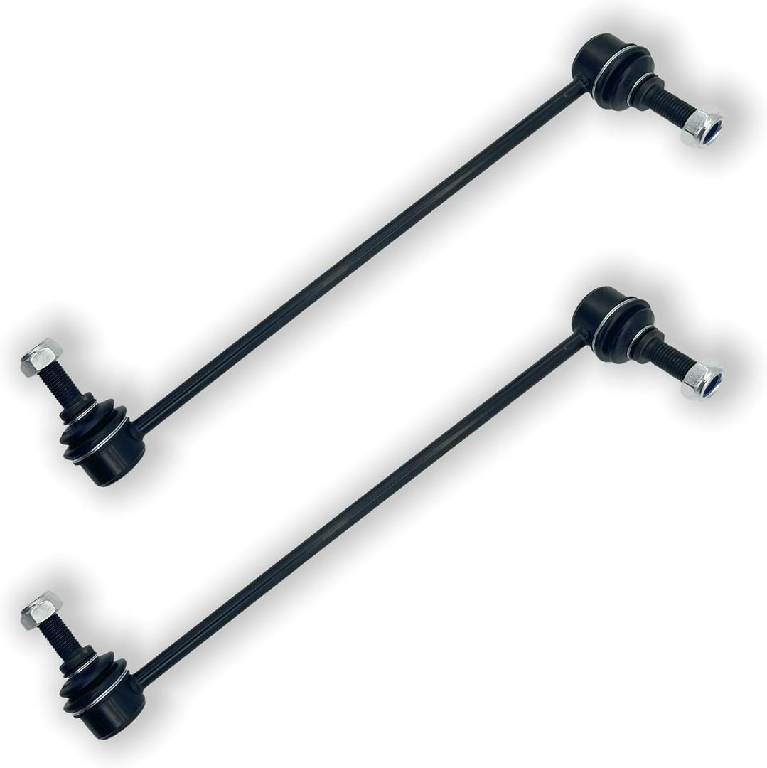 K80255 K80256 2PCS Front Stabilizer Sway Bar End Links Fit for Nissan 2003 2004 2005 2006 2007 Murano, 2004 2005 2006 2007 2008 2009 Quest