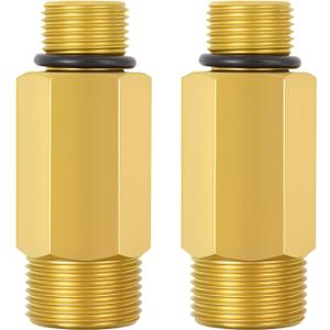 308862003 Pressure Washer Pump Outlet Tube, Compatible with Homelite HL252300/UT80953 & Ryobi RY80940B/RY80533/RY80930 Gas Pressure Washers - 2 pack