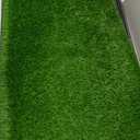 Dog Grass Large Potty Patch, Dog Litter Boxes Artificial Grass Bathroom Turf for Pet Training, Washable Puppy Pee Pad, Perfect Indoor/Outdoor Portable Potty Pet Loo (Potty system-47.6"x29.2")