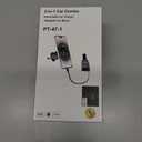 2 x 2-in-1 Car Combo Flexino Retractable Car Charger for iPhone 16, 57W Fast Charging Car Charger USB C, Magnetic Phone Holder for MagSafe Car Mount,360 Cell Phone Holder for iPhone 16/15/14/13/12