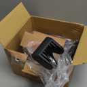 PRO BIKE TOOL Bike Rack Garage Wall Mount - Durable Alloy Bicycle Storage System with Adjustable Hook Hanger for Indoor Use - Ideal for Road, MTB, and Hybrid Bikes - Holds Up to 48.5 lbs, Black (Pack of 1)