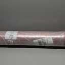 Superior Indoor Runner Rug, Plush Carpet Cover, High-Traffic Rugs, Jute Backing, Hallways, Entry, Office, Living Room, Kitchen, Modern Abstract Wood Grain, Veer Collection, 2' 7" x 8', Coral