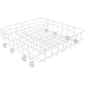 Upgrade OEM 808602302 Dishwasher Lower Dishrack Intended for Frigidaire, Fit for Kenmore Dishwasher Rack 1-Year Service Equipped with 154174501 Wheels Replace Part Number 154432602 154432601 154319706