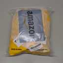 NACOCO Large Dog Raincoat Adjustable Pet Water Proof Clothes Lightweight Rain Jacket Poncho Hoodies with Strip Reflective (XXXL, Yellow) (3X-Large (Pack of 1))