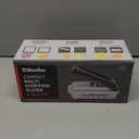 Mueller Vegetable Chopper Mandoline Slicer, Food Veggie Chopper, Cheese Grater, Onion Vegetable Cutter with Container, Dicer, Kitchen Gadgets & Essentials, White Sand/Grey (6 Blade)