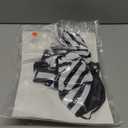 3pcs Dog Prisoner Clothes for Large Dogs Halloween Costumes Pet Puppy Prison Shirt with Dog Hat and Name Card for Party Birthday Cosplay AN004L