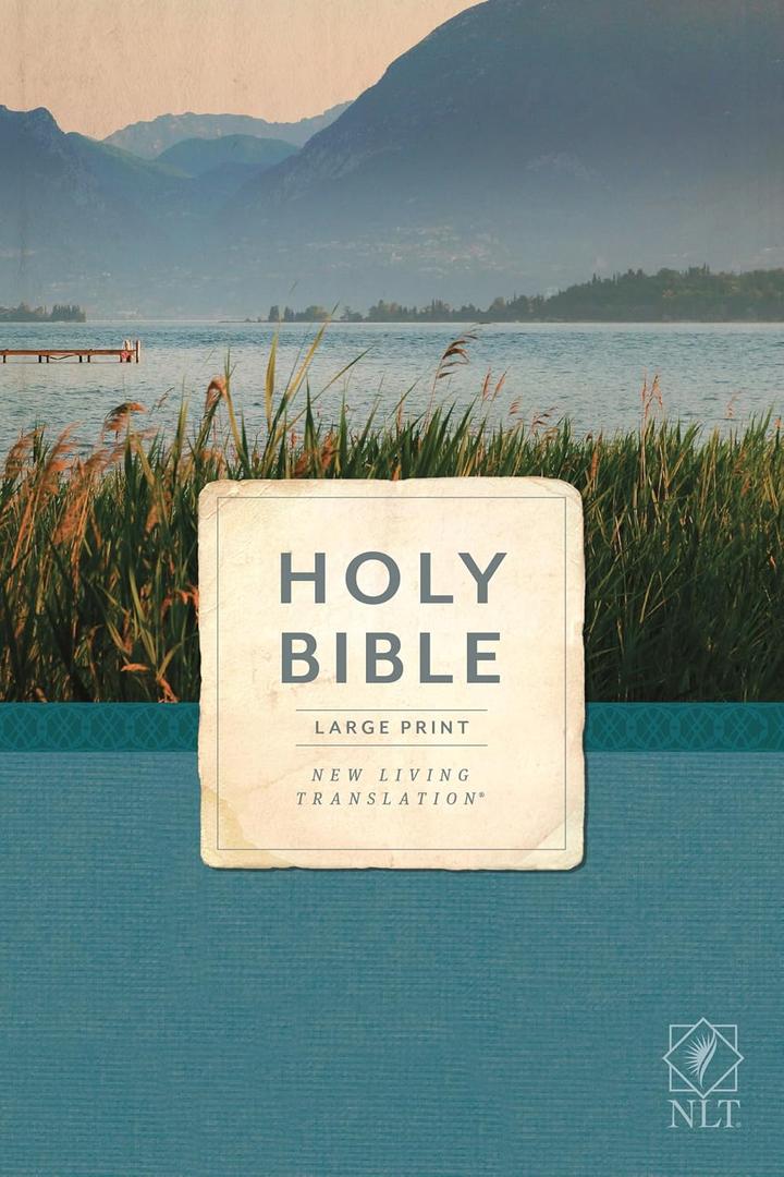 NLT Economy Outreach Bible, Large Print (Economy Outreach: Large Print, NLT), Book 