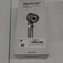 Filtered Shower Head with Handheld & High Pressure - Ion Drops Shower Head with 75" Stainless Hose for Hard Water | 3 Spray Modes Shower with 10 Replaceable Filters