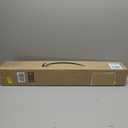 Yecaye Office Chair Mat for Hardwood Floor, 30" x 48" Clear Computer Desk Chair Mat, PVC Heavy Duty Floor Protector for Rolling Chairs, Can't be Used on Carpet (Transparent, 30" x 48")