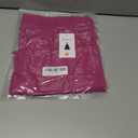 ZESICA Women's 2025 Summer Strapless Bodycon Midi Dress Off Shoulder Sleeveless Side Slit Tube Long Club Party Dresses (S)