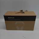 Nekteck Shiatsu Neck Massager for Pain Relief Deep Tissue with Heat, 3D Kneading Massage Pillow Back Shoulder Massager for Body Muscle, Plug-in Use for Home Office Car, Gifts for Mom Dad Him Her (Black)