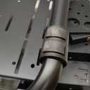 PXN - A10 Steering Wheel Stand - 11KG Foldable, Adjustable, Portable Racing Sim Metal Stand - Universal Fit for V10, V99, G29, G920, G923, T248, T300, TGT, Apex & More Racing Wheel