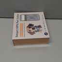 Wireless Dog Fence System, GPS Dog Fence Collar with 2K Camera, Live Video & Recording, Virtual Fence, GPS Tracker, Two-Way Audio, Waterproof, 5-Day Battery, for Medium & Large Dogs (Blue)