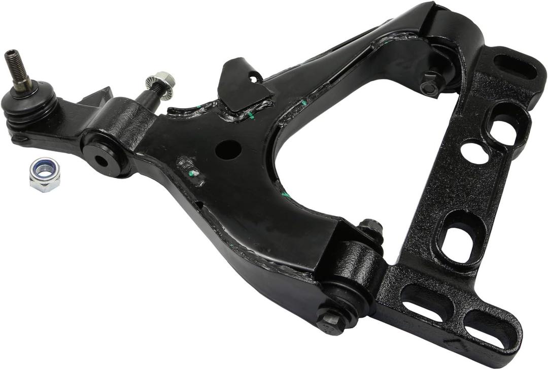 MOOG RK620468 Front Right Lower Suspension Control Arm and Ball Joint Assembly for Chevrolet Trailblazer