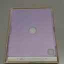 TQQ iPad Pro 13-inch Case with Keyboard (M5 2025 / M4 2024), iPad Pro 13 Keyboard Case with Pencil Holder, Multi-Touch Trackpad, 360 Rotatable, 7-Color Backlit, Thin & Light (Purple)