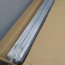 VNN Portable Wheelchair Ramp 7FT, Seamless Non-Slip Aluminum Ramps for Wheelchairs for Home, Handicap Wheelchair Ramps for Home Steps, Aluminum Loading Dock Plates, Doorways (7FT (Usable height 7-21 inch))