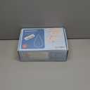 OUTREE Kids Pod Swing Seat, Cotton Child Hammock Swing Chair, Sensory Swing for Indoor and Outdoor Use,Blue and Yellow