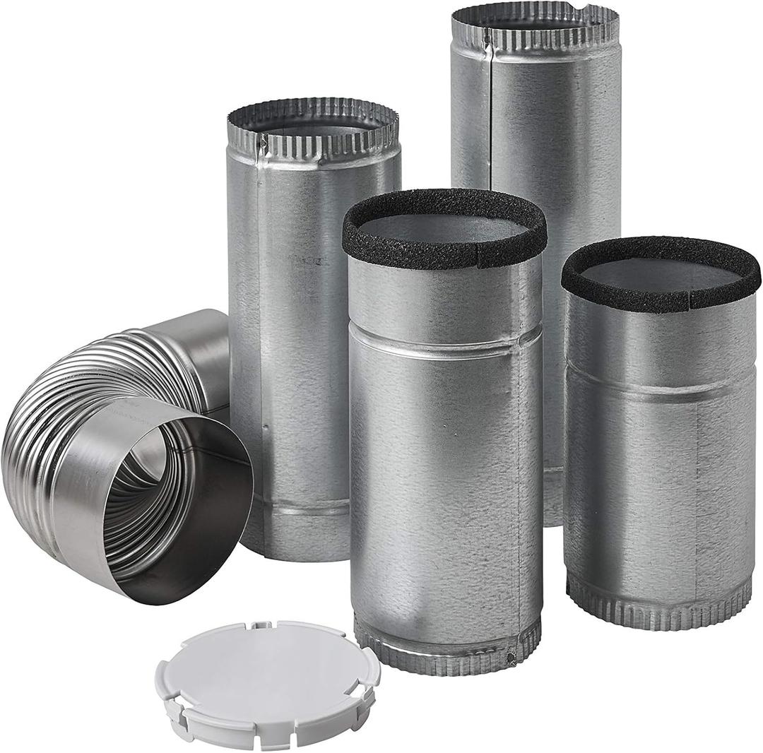 SAMSUNG Side Vent Kit for Electric and Gas Dryers To Be Vented, All Parts Included, DV-2A/XAA