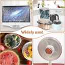 40 PCS Kitchen Disposable Dust Cover, Appliance Dust Covers, Thickened Elastic Dust Cover for Air Fryer, Blender, Coffee Maker, Slow Cooker, Toaster Oven Blender Pressure Cooker Accessories