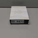 Under Eye Red Light Therapy Device, Red Light Therapy Glasses,Red 650 NM,Red Light Eye Mask for The Treatment of Eye Bags,Dark Circles,Puffiness periorbital for Treating Acne (White）