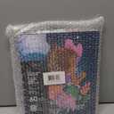 Happy Planner Disney Little Mermaid Daily Notebook for Office, School or Journaling  60 Sheet Dot Lined Paper with 3 Dividers  Disc-Bound Notebook  Find Your Voice Collection - Big Sized 11 x 8.5