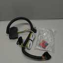 CURT 55245 Vehicle-Side Custom 4-Pin Trailer Wiring Harness, Fits Select Toyota 4Runner, Grand, Highlander, Land Cruiser, Lexus LX470, LX570, RX300, TX350, TX500h, TX550h+