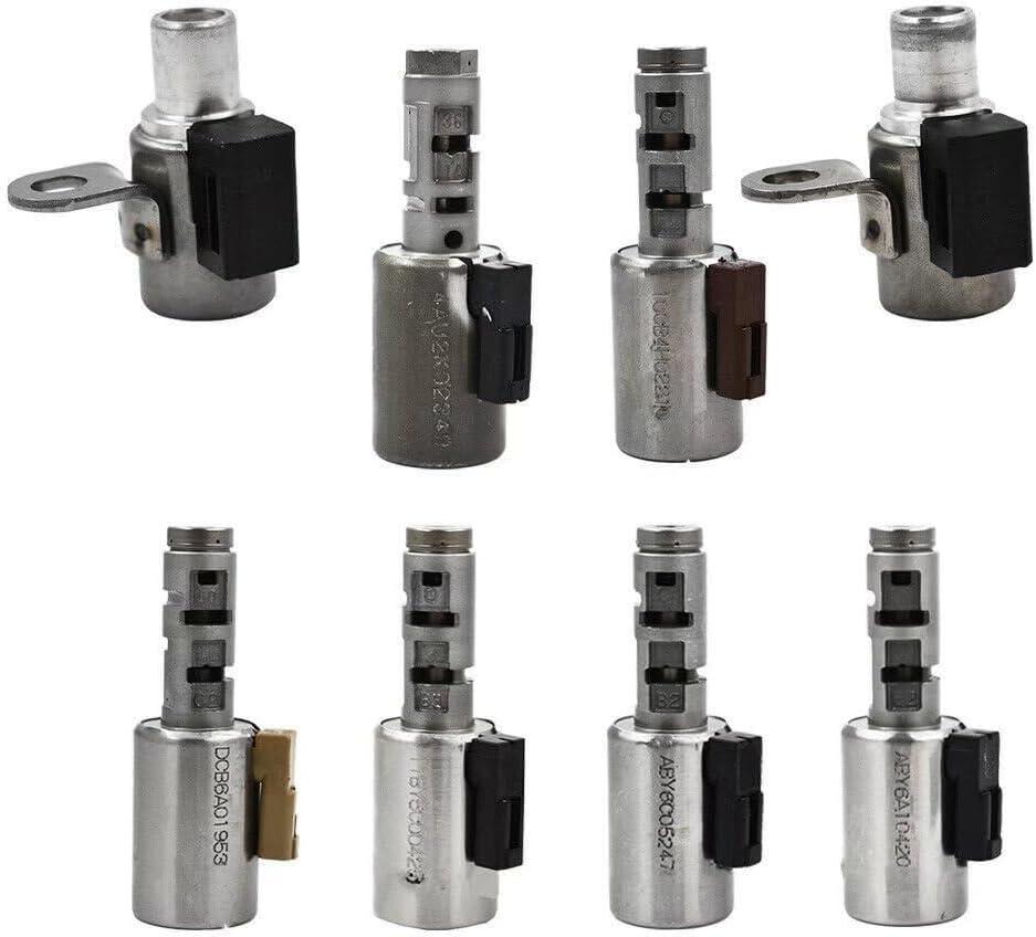 8-Speed Trans Solenoid Set 8 pcs TF-60SN TF60SN