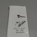 Gisafai 2 Pcs 1/2 in and 3/4 in Wire Pulling Grip Mesh Metal Cable Puller Socks Wire Tools for Electrical Grips Light and Heavy Cables