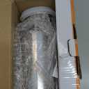 BANG4BUCK High Performance HVLP Gravity Feed Spray Gun with 1.4mm 1.7mm 2.5mm Fluid Tips, 1000cc Aluminum Cup for Auto Paint, Primer, Clear/Top Coat & Touch-Up (Red)