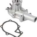 1G910-73030 1G910-73340 Water Pump W/Gasket 2 Pipes for Kubota B2650 B3000 B3030 B3350 F3680 F3990 Tractor Utility Vehicle RTV1100 RTV1100CW RTV1100CW9 RTV1100CWX RTV-X1120 RTV1140CPX RTV-X1140