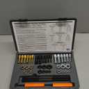 LNG-971 SAE and Metric Thread Restorer Kit - 48 Pieces