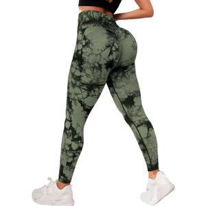 JGS1996 Hidden Scrunch Butt Lifting Leggings for Women Tummy Control High Waisted Workout Gym Seamless Impact Yoga Pants, X-Large