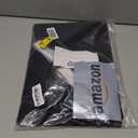 LazBlinds 100% Blackout Roller Shades, No Tools No Drill Cordless Blinds for Windows, Thermal Insulated UV Protection Privacy Window Shades for Bedroom (36''W x 72''H, Black)