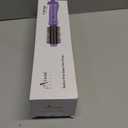 Hot Air Brush, Aima Beauty Salon One-Step Hair Dryer and Volumizer, 4-in-1 Hair Dryer Brush, Hair Styling Tools, Purple-Round