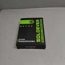 Copper-Infused Thigh Compression Sleeves 1 Pair [Upgrade Medical-Grade & Anti-Slip] Hamstring Compression Sleeves for Workouts, Sports Recovery and Quad & Groin Support, Breathable Upper Leg Sleeve for Women & Men (Black)