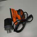 BLACK+DECKER Orbital Sander, 5-inch Disc Sander, Corded (BDERO600)