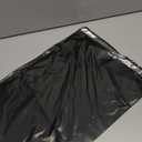 uGems 10" x 12" Black 100 Resealable Plastic Bags for Industrial Use, Tools, Crafts, Office Supplies, and Small Parts Storage, Durable 2 Mil Thickness