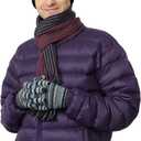 SATINIOR 60 Pieces Winter Beanies Bulk Cold Weather Warm Knit Skull Caps Mens Womens Unisex Hats (Black)