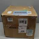 ELANER 16x8-7 ATV Wheels, 3 lug 16x8-7 Tubeless Tires for Kazuma Quad ATV Go Kart UTV 125cc 150cc Off Road Tyres 3 Holes Rim set of 2