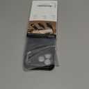 ESR for iPhone 17 Pro Max Phone Case with Stash Stand, 7X Military-Grade Drop Protection with Camera Control, Shock-Absorbing Rugged Cover, Compatible with MagSafe Accessories, Cyber Series, Black