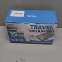 Vacuum Bags for Travel with Rechargeable Pump, 3 Sizes Vacuum Seal Bags for Clothing, Compression Vacuum Travel Bags for Luggage, Vacuum Packing Bags for Closet Organization (15)