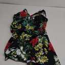 MiYang Women's Plus-Size Flower Printing Shaping Body One Piece Swim Dresses Swimsuit, Size Medium