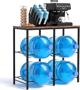 Klvied Jug Holder, 2-Tier Double Row