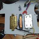 DIY Electric Guitar Kit Beginner Kit 6 String Right Handed with Mahogany Body Mahogany Neck Rosewood Fingerboard Chrome Hardware Build Your Own Guitar.