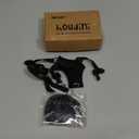 Houdini Escape Proof Kitten Harness and Leash Set by OutdoorBengal  Black, Small Cat Harness for Walking